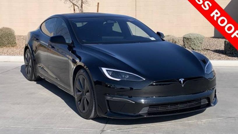 TESLA MODEL S 2023 5YJSA1E62PF499503 image